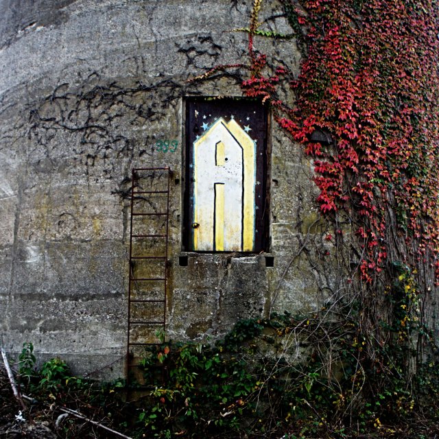 Detail Winkelbunker Duisburg-Wedau