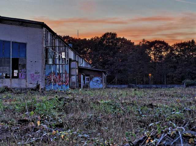 Fassade Montagehalle