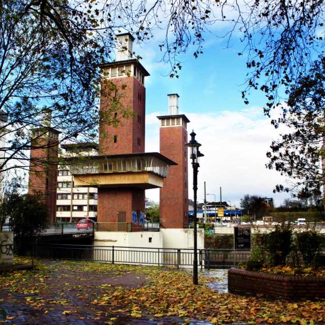 Duisburg - Schwanentor-Brücke
