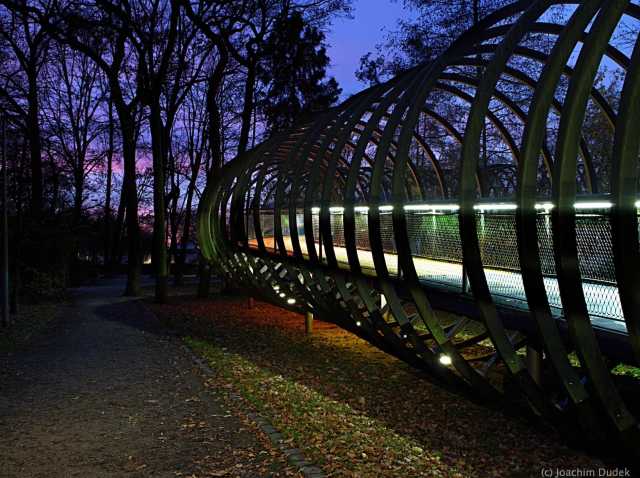 Oberhausen-Rehberger-Brücke am Kaisergarten