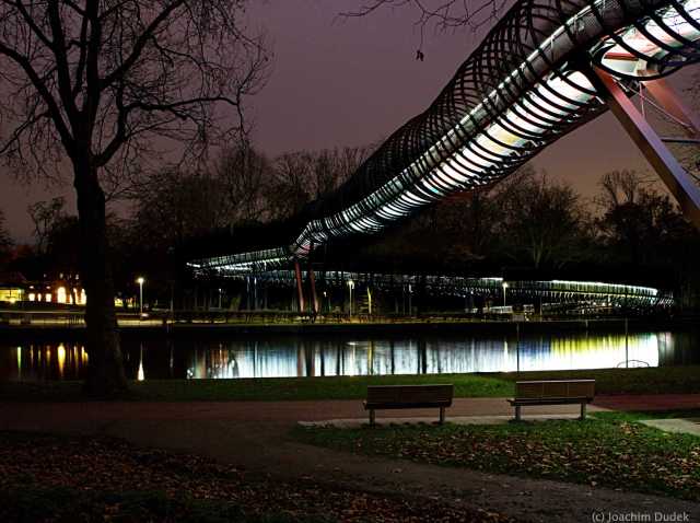 Oberhausen-Rehberger-Brücke am Kaisergarten