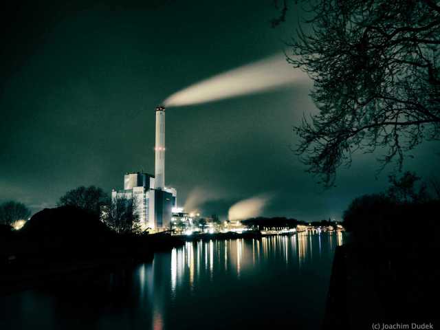 Oberhausen-Müllverbrennungsanlage