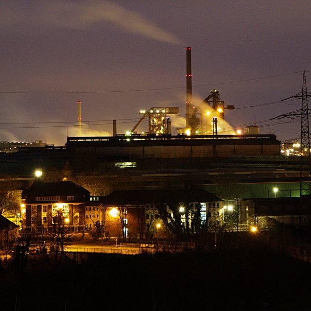 HKM - Hüttenwerke-Krupp-Mannesmann Duisburg