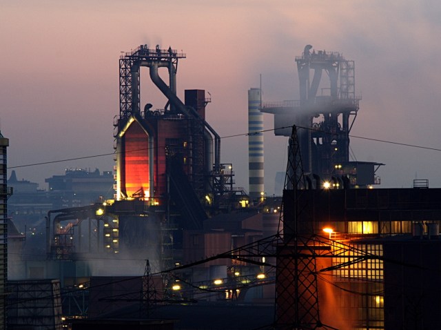 Hochofenanlage Thyssen Duisburg-Beeckerwerth