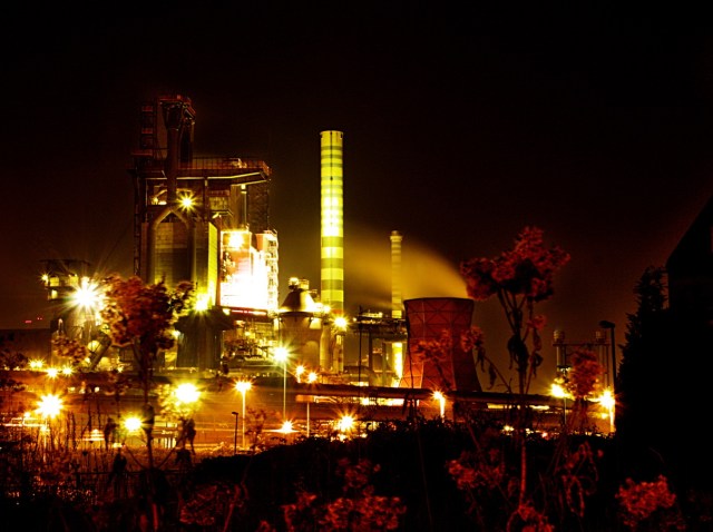 Hochofenanlage Thyssen Duisburg-Beeckerwerth