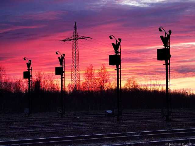 Sonnenaufgang 10.12.2016