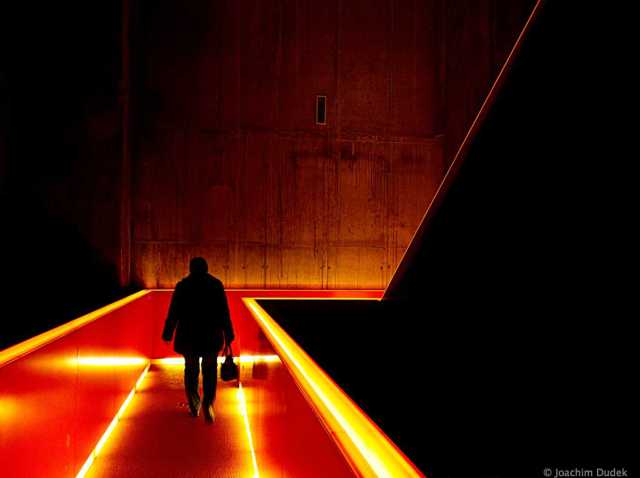 Treppe zum Ruhrmuseum