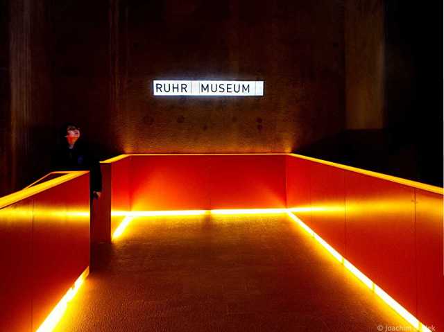 Zugang zum Ruhrmuseum