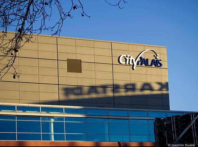 Schleichwerbung - CityPalais Duisburg