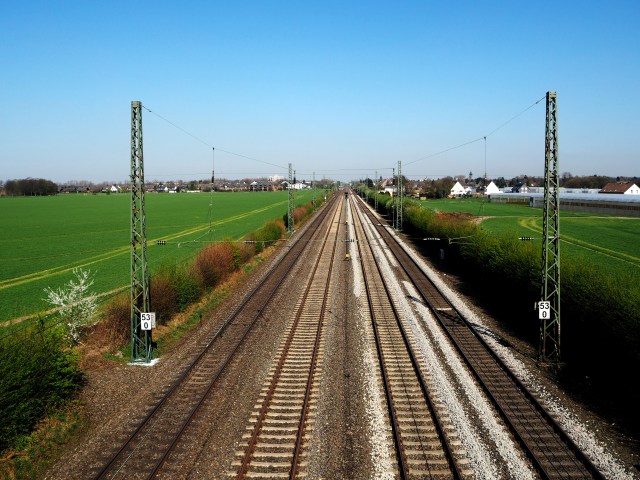 Bahnstrecke Düsseldorf - Duisburg