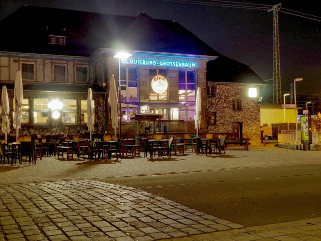 Gleis 3 - Großenbaum-Bahnhof