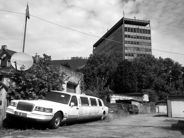 Idylle in Bruckhausen