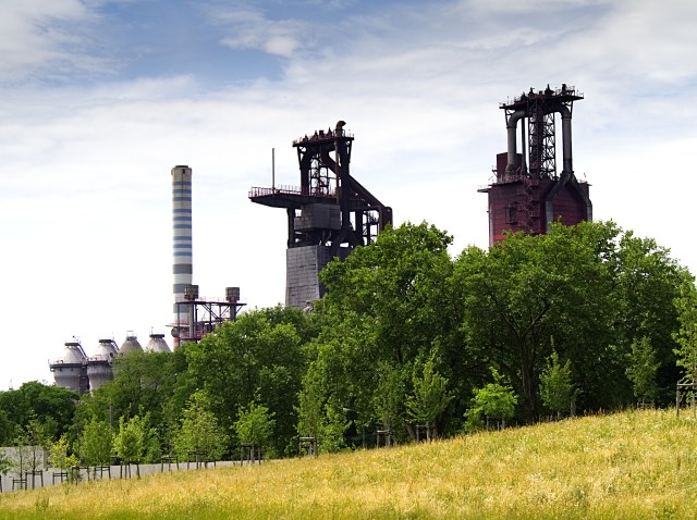 Thyssenkrupp Hochofen 8 und 9