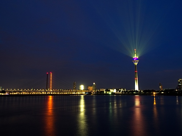 Rheinkomet Düsseldorf Funkturm