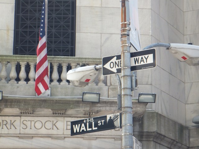 One Way Wallstreet