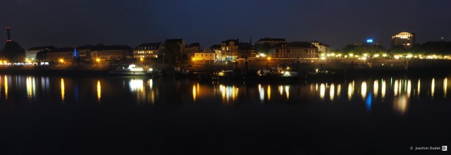 Uferpromenade Duisburg-Ruhrort