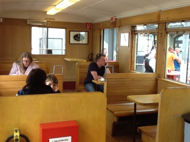 Ess-Bahn Currywurstbude Berlin-Tegel