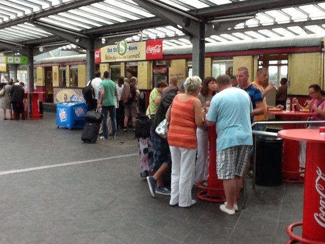 Ess-Bahn Currywurstbude Berlin-Tegel
