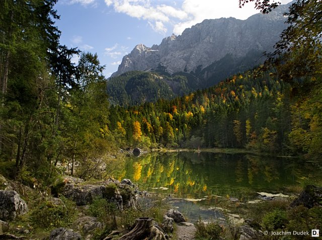 Prillensee bei Grainau
