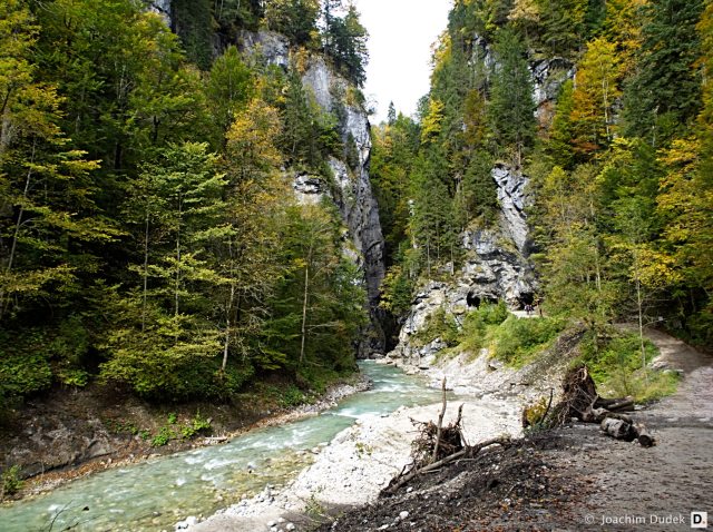 Partnach - Weg zum Klammeingang