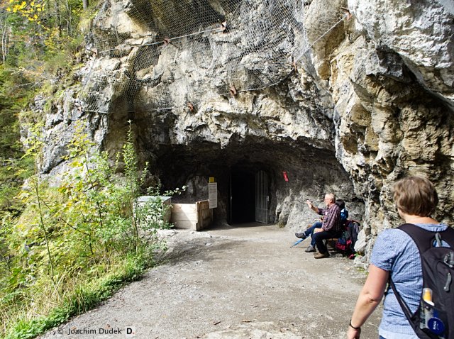 Eingang Partnachklamm