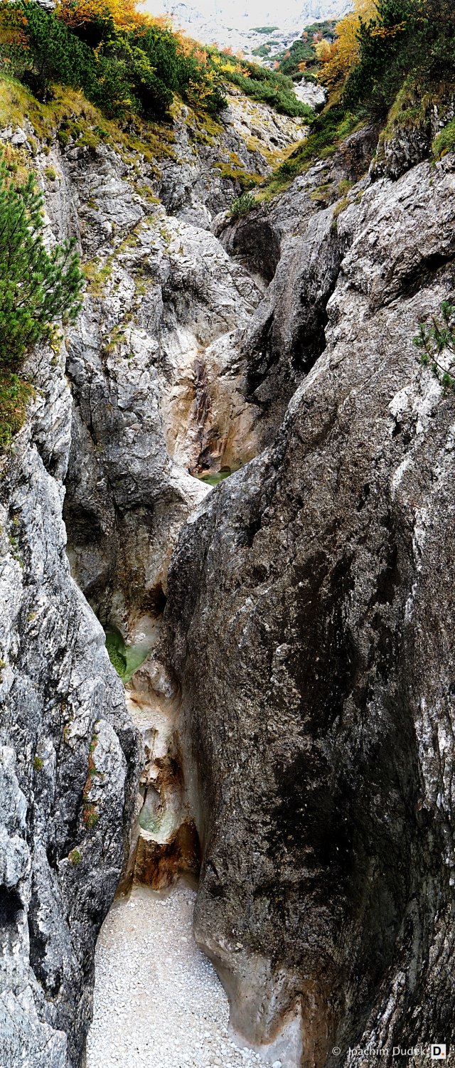 Wasserfall am Hupfleitenjoch