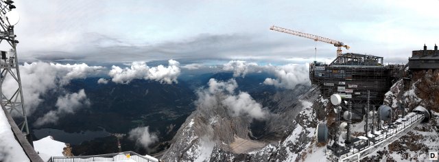 Deutschlands höchste Baustelle