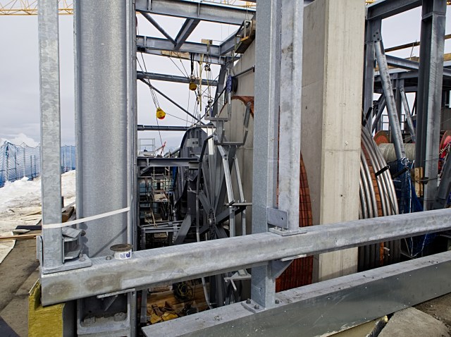 Baustelle Bergstation Zugspitze