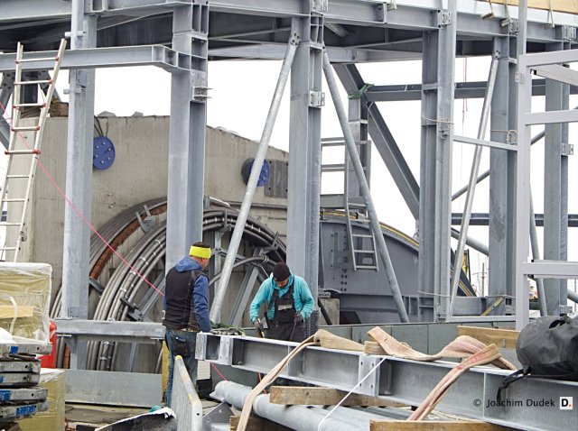 Baustelle Bergstation Zugspitze