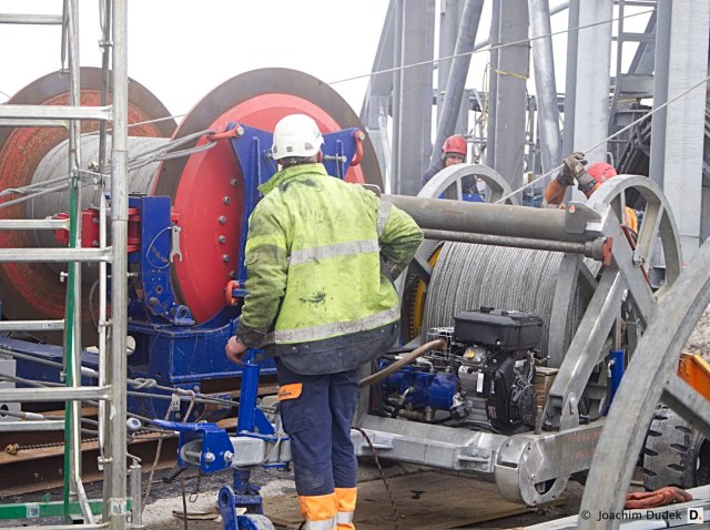 Baustelle Bergstation Zugspitze