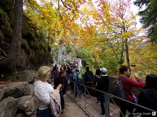 Weg zur Marienbrücke