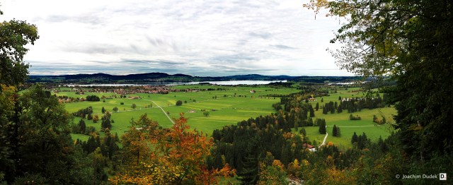 Panorama Forggensee-Schwangau