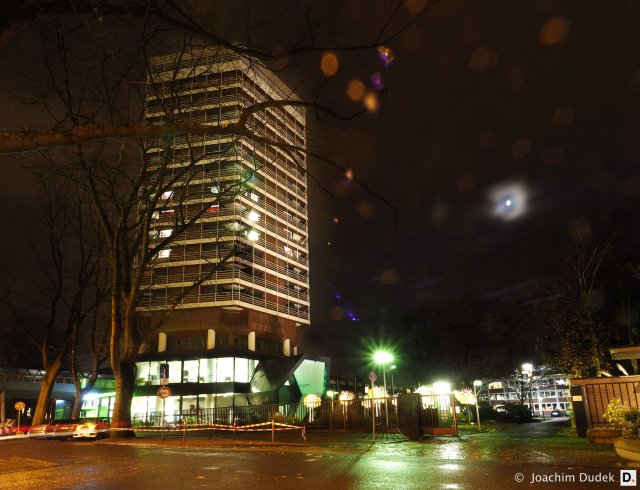 Bettenturm Sportschule Duisburg