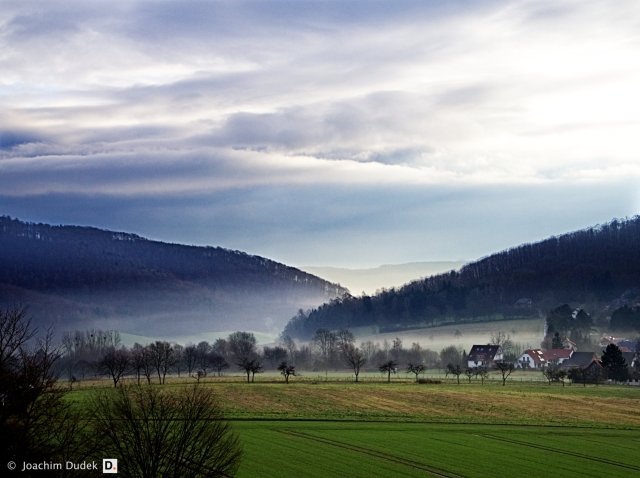 Bad Pyrmond - Morgennebel