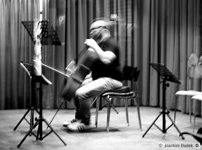 Cellospiel im Kurhaus