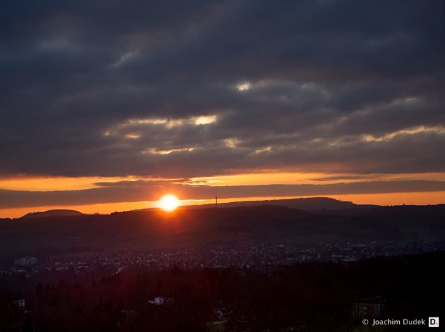 Sonnenuntergang