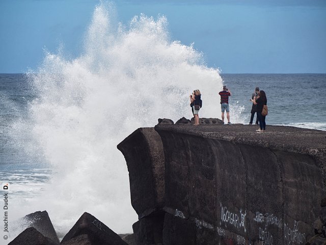 Brandung auf Teneriffa