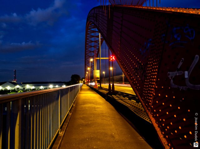 Rheinbrücke - Brücke der Solidarität