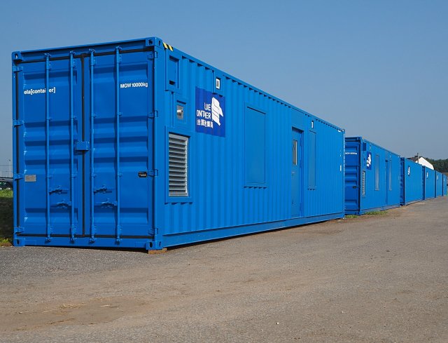 Blue Container