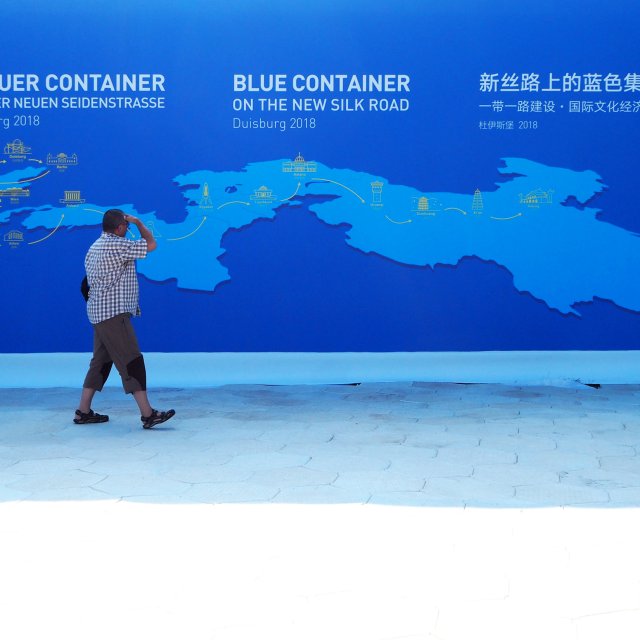 Blue Container