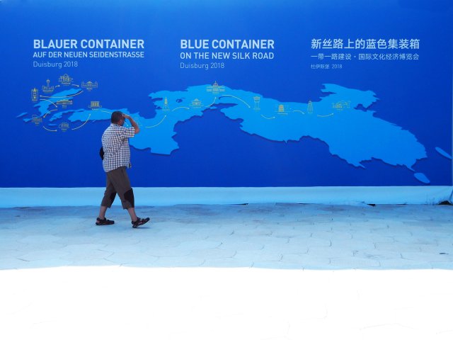 Blue Container