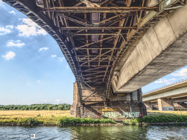 Brücke Nr. 703 Ruhr-km 5,683