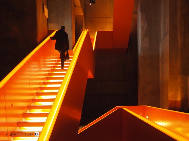 Treppe Ruhr Museum