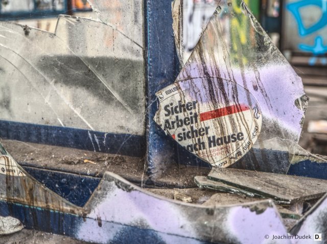 Sicher ... Arbeit
