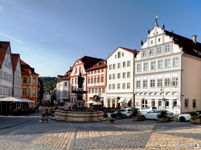 Eichstätt - Marktplatz