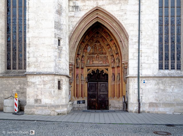 Dom Eichstätt - Eingang Domplatz
