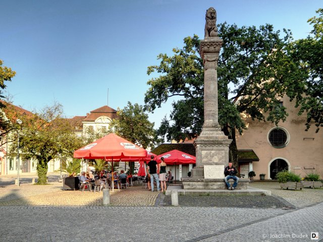 Eichstätt - Domplatz