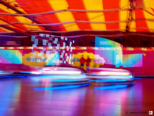 Autoscooter Volksfest