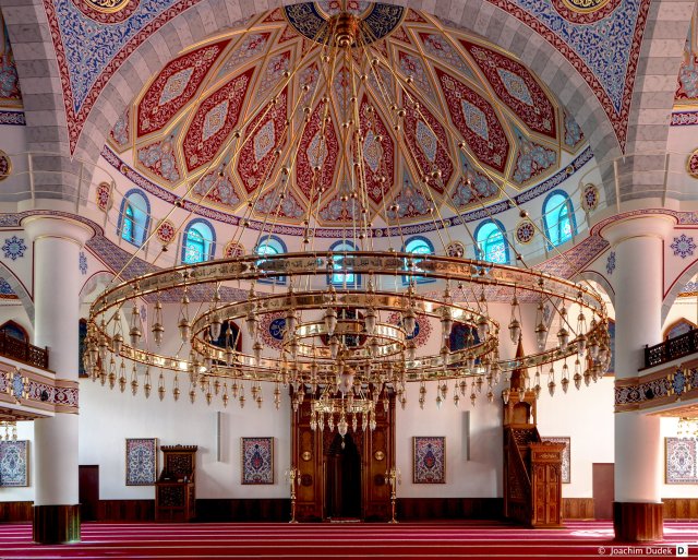 Merkez-Moschee Duisburg