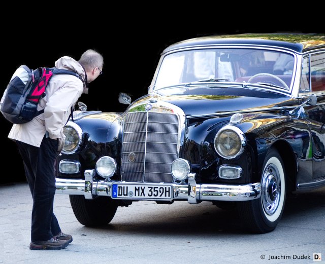 Oldtimer-Ausstellung Mercedes W 186